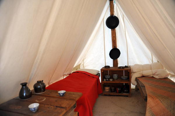 Tent in the Chinese Camp - Sovereign Hill