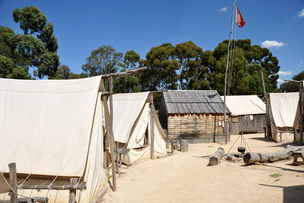 Sovereign Hill - Chinese Camp