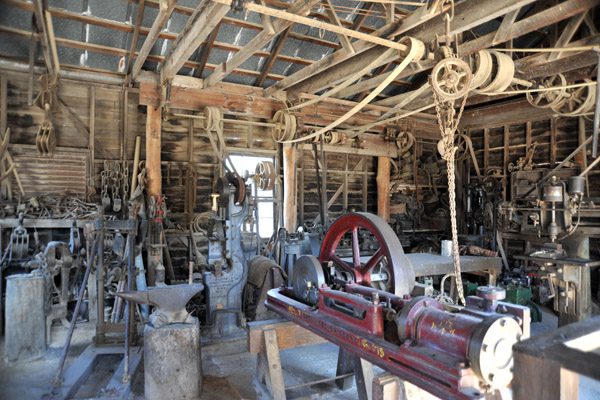 Machinery shed, Sovereign Hill