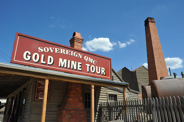 Sovereign Hill Gold Mine Fully-Guided Underground Tour