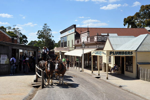 Sovereign Hill Main Street - Clarke Bros. Tinsmiths/Plumbers