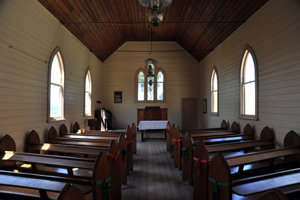 Wesleyan Methodist Church, Sovereign Hill