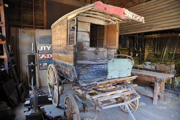 Carlton Vienna Bread & Rolls carriage, Sovereign Hill