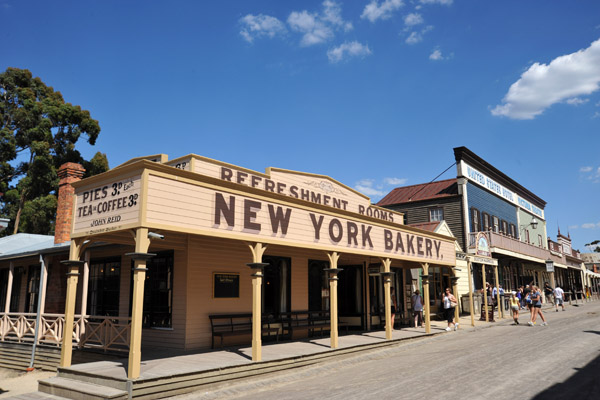 New York Bakery, Sovereign Hill
