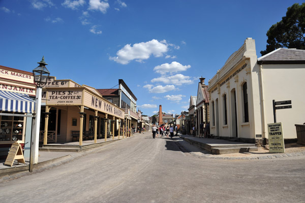 Main Street, Sovereign Hill, Ballarat
