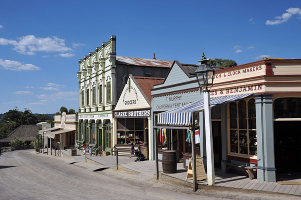 Main Street, Sovereign Hill, Ballarat