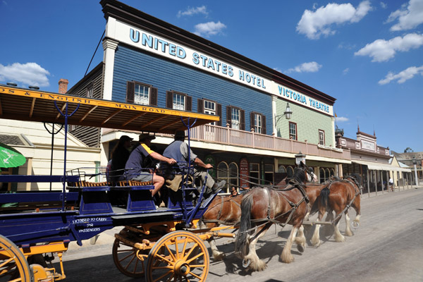 United States Hotel & Victoria Theatre, Sovereign Hill