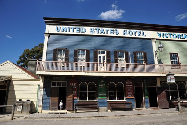 United States Hotel, Sovereign Hill