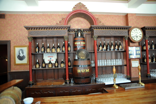 Bar of the United States Hotel, Sovereign Hill