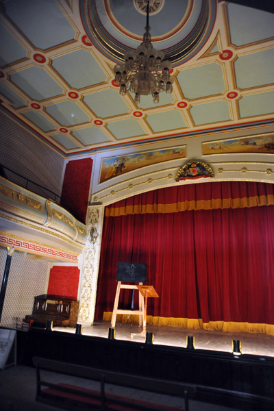 Interior of the Victoria Theatre