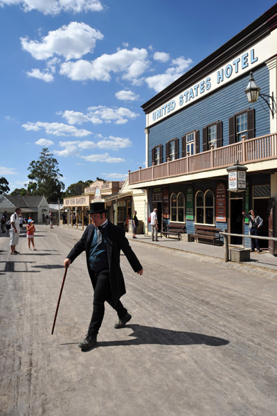 Period Character Actor - Sovereign Hill