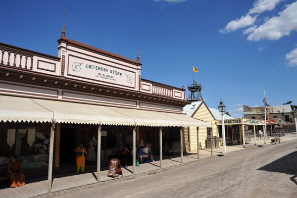 Criterion Store, Sovereign Hill