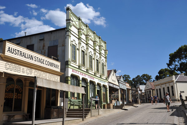 Main Street, Sovereign Hill, Australia