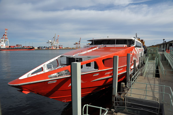 What to do in Perth on Christmas Day?  Take the boat from Fremantle to Rottnest Island