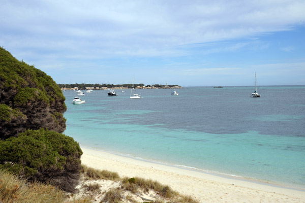 Thomson Bay on the east side of Rottnest Island