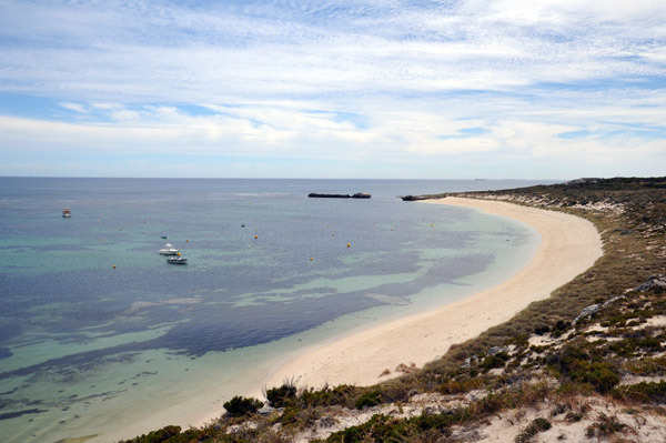 Catherine Bay ending at Armstrong Rock, North Shore - Rottnest Island