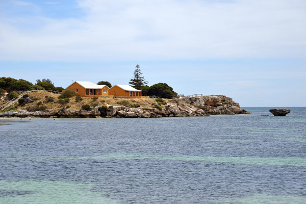 Cottages overlooking Thomson's Bay, Rottnest Island