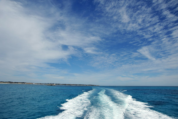 Wake of the Rottnest Express
