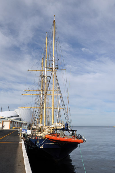 Three-masted barquentine Leeuwin II, Fremantle