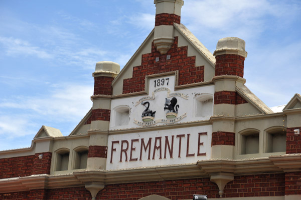 Fremantle Municipal Council, 1897