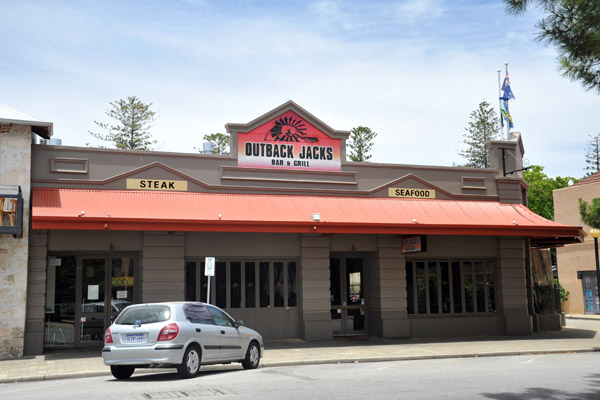 Outback Jack's Bar & Grill, Fremantle