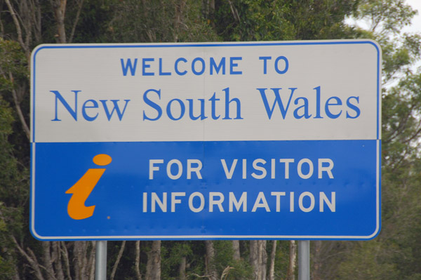 Welcome to New South Wales - check for a potential one hour time change