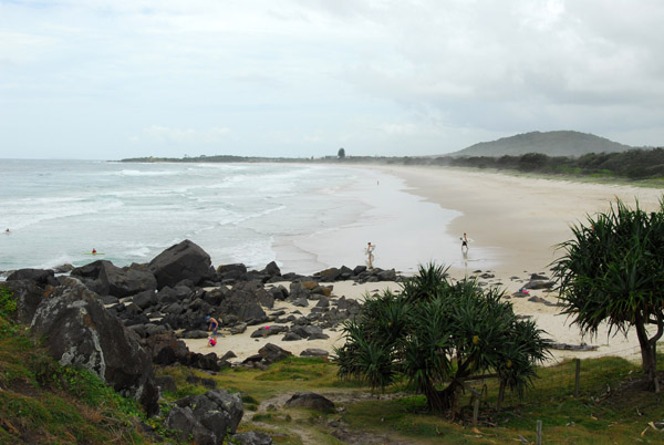 Looking south from Norries Head, Bogangar