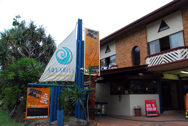 Aquarius Backpacker Resort, Byron Bay