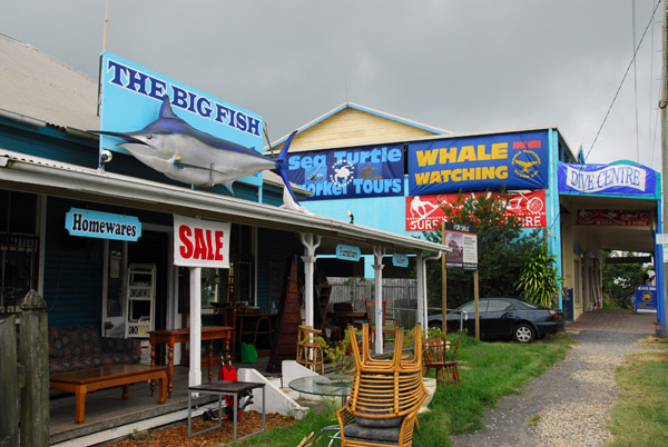 The Big Fish, Byron Bay