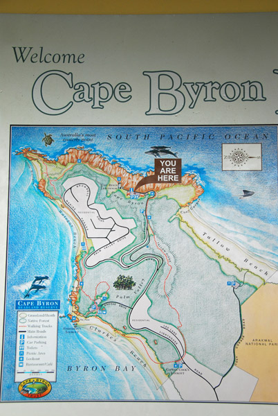 Welcome to Cape Byron