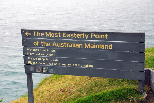 The Most Easterly Point of the Australian Mainland, Cape Byron