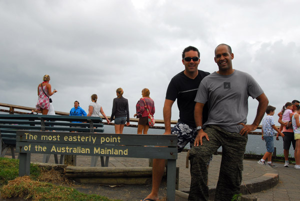 Lookout at the most easterly point of the Australian Mainland