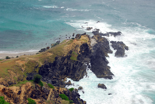 Cape Byron - the most easterly point of the Australian Mainland