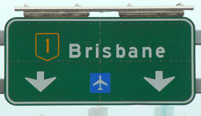 Highway 1 to Brisbane