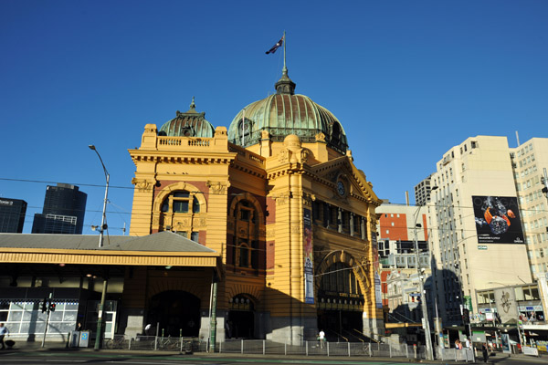 Flinder's Street Station, Melbourne