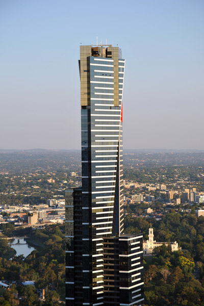 Eureka Tower, Southbank - 297m