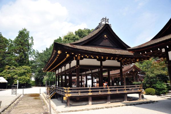 Hasiden, Kamigamo-jinja Shrine