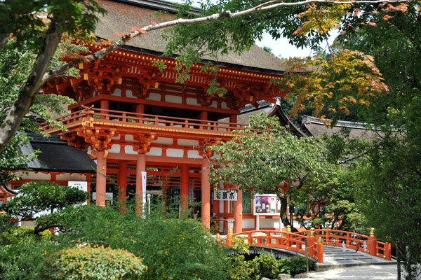 Rōmon (Tower Gate), Kamigamo-jinja 