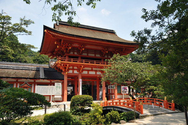 Kamigamo-jinja Shrine is one of 17 UNESCO World Heritage Sites in Kyoto