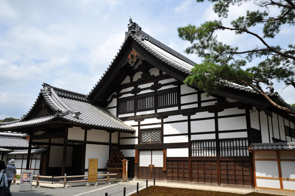 The Zen Buddhist Temple of Kinaku-ji, one of Kyoto's World Heritage Sites