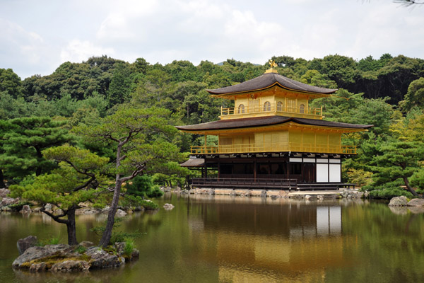The Golden Pavilion, Kyoto