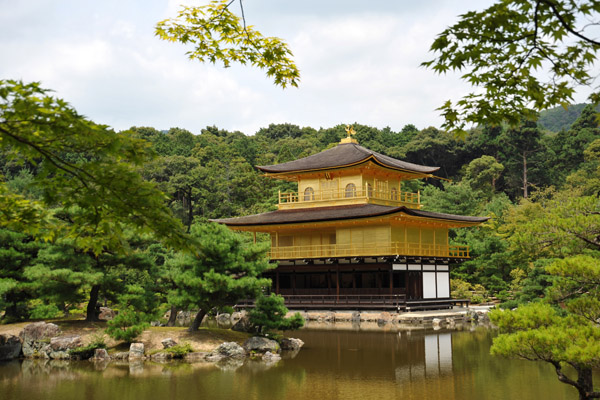 Temple of the Golden Pavilion, Kyoto