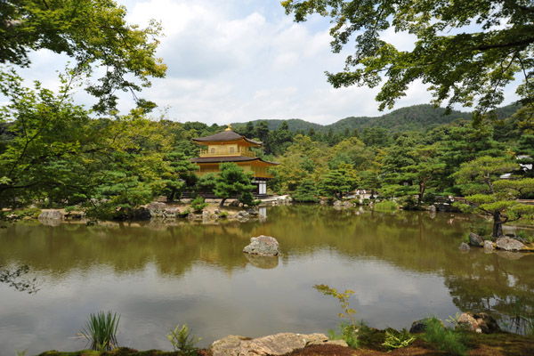 Kinkaku-ji, the Temple of the Golden Pavilion