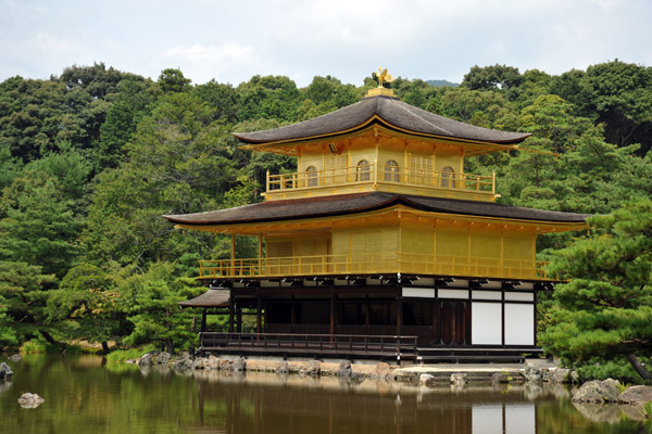 Kinkaku-ji, the Temple of the Golden Pavilion