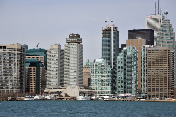 Central skyline of Downtown Toronto