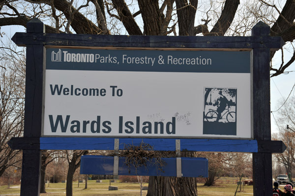 Toronto Parks - Welcome to Wards Island