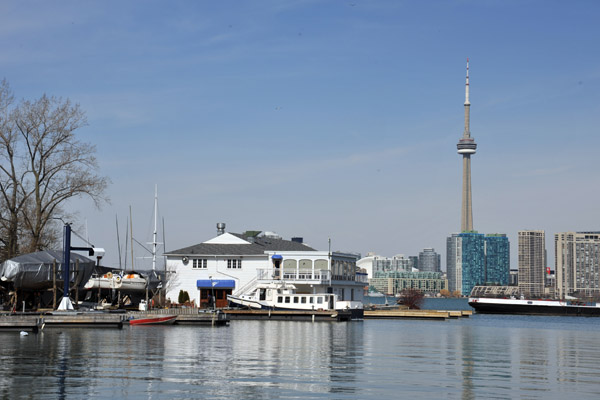 QCYC - Queen City Yacht Club, Algonquin Island