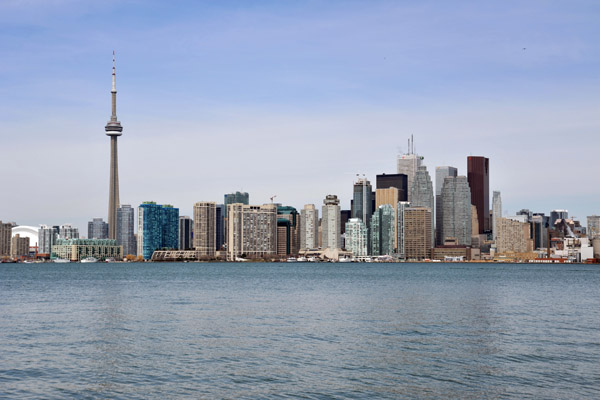 Toronto Skyline from Algonquin Island