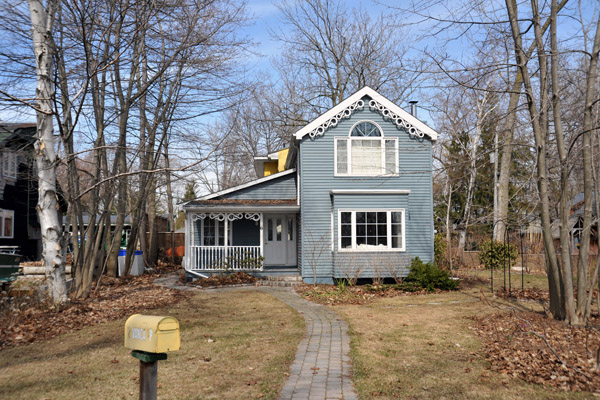 Algonquin Island residence