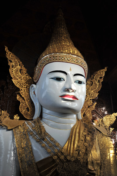 Nga Htat Gyi - Five-storey Buddha  - erected in 1900